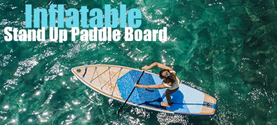 Planche de surf gonflable Sup Paddle Board, conception gratuite, prix d'usine