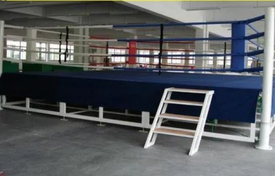 Chine fournisseur Logo personnalisé professionnel Ufc équipement de formation de combat Muay Thai MMA cage de boxe