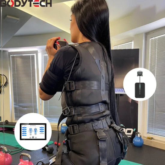 Bodytech – combinaison d'entraînement professionnelle pour Machine à microcourant, combinaison de Stimulation musculaire, combinaison EMS d'entraînement