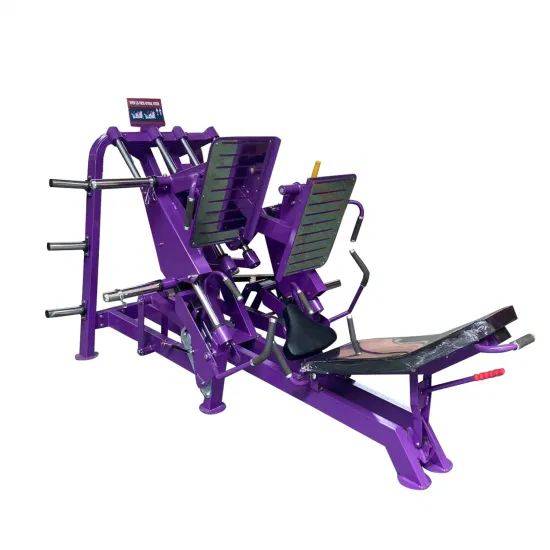 Hot Sale équipement de fitness Super Leg Press 45° système double (AXD