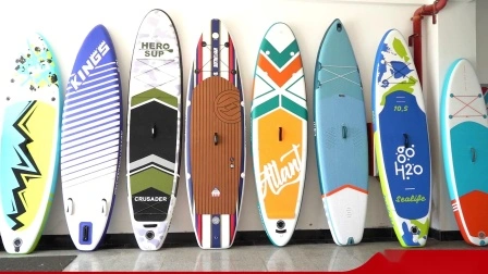 Planche de surf gonflable bon marché, vente en gros, OEM, Standup Sup Paddle, 2022