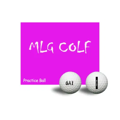 Sports de golf Conception de balle de golf en uréthane de haute qualité 2 3 4 pièces